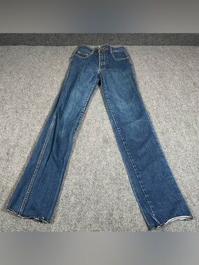 Vintage Jordache Womens Jeans Size 26x32 70s 80s 90s Blue Denim Straight Leg